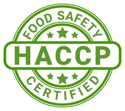 HACCP food safety mark